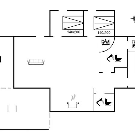Yaim - 800m From The Sea By Interhome Holiday home *